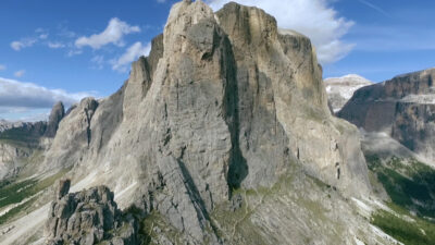 Val Gardena dall‘alto