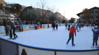 Eislaufen in Schenna