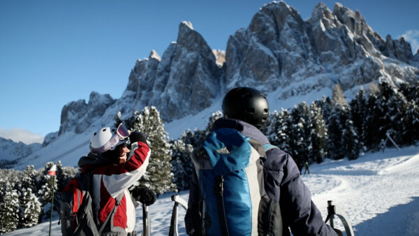 To Malga Geisler with Tobogganing