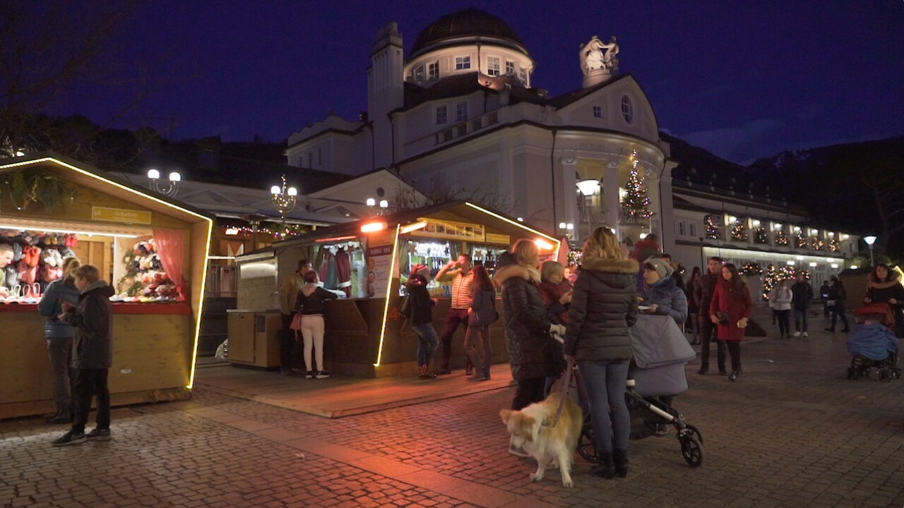 The Merano Chistmas Market - Peer.tv