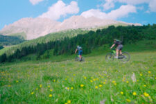 The Latemar Ronda by mountain bike