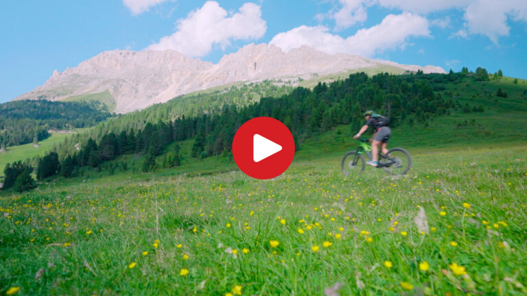 The Latemar Ronda by mountain bike