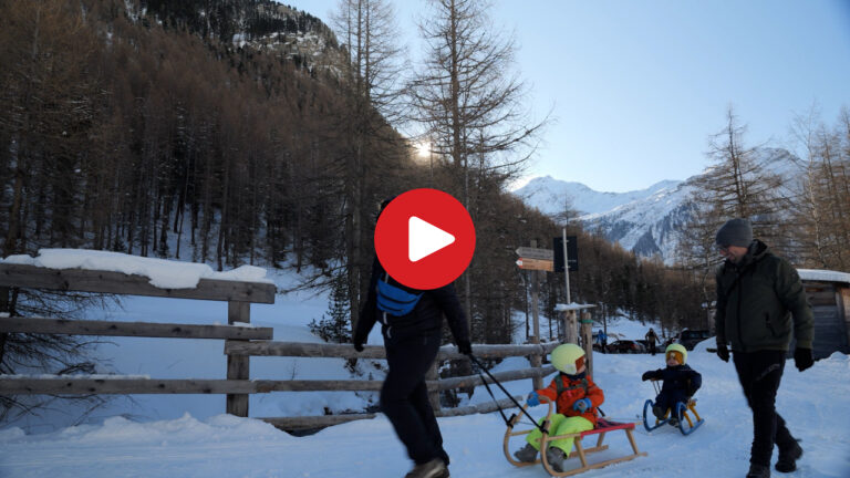 Escursione alla Malga Knutten