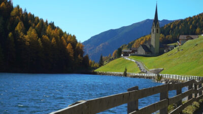 Herbst am Durnholzer See