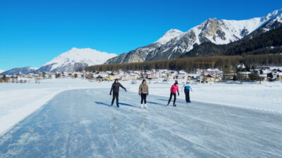 Winterspaß am Haidersee