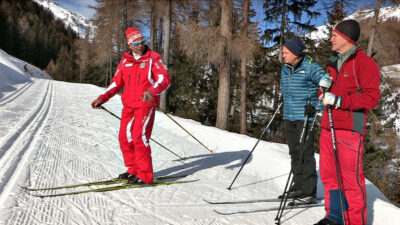 Cross-country skiing for beginners