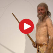 Südtiroler Archäologiemuseum mit Ötzi