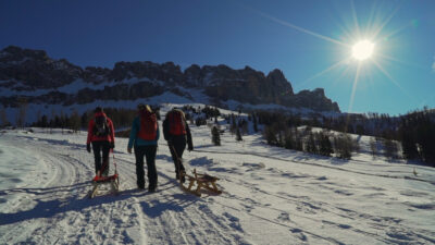 Winterwanderung am Nigerpass