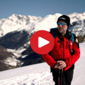 Sichere Skitour im Rojental