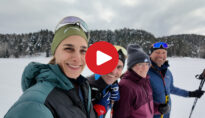 Video: Cross-country skiing lessons