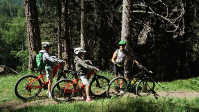 Bikeguide in Deutschnofen