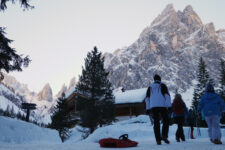 Winter hiking tip: Val Fiscalina