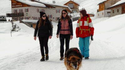 Winterwanderung ins Reich der Fanes