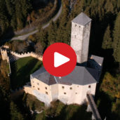 Castel Monguelfo visto dall&#8217;alto