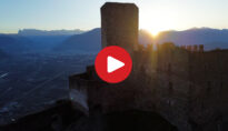 Video: Winter lights over Castel d’Appiano