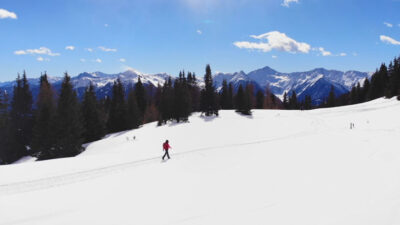 Monte Cavallo in winter