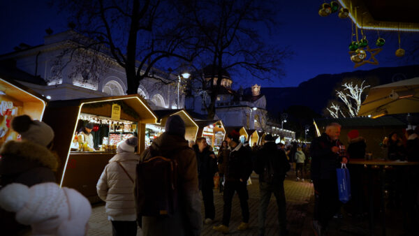 Aria di Natale a Merano