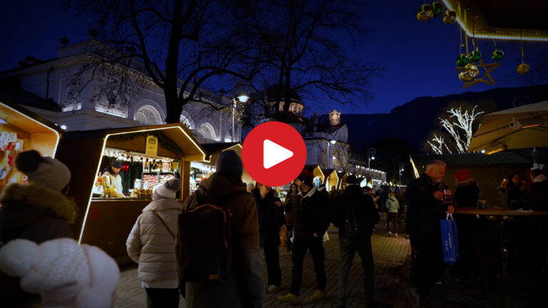 Aria di Natale a Merano