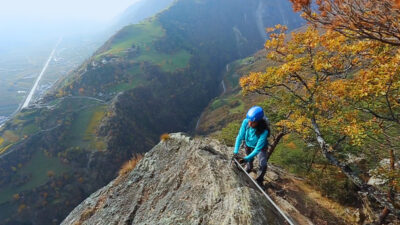 Via ferrata Hoachwool
