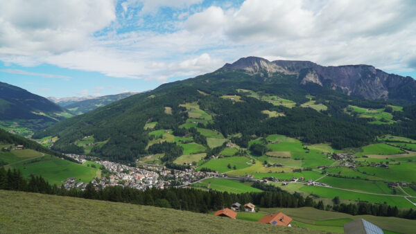 The val Sarentino Valley