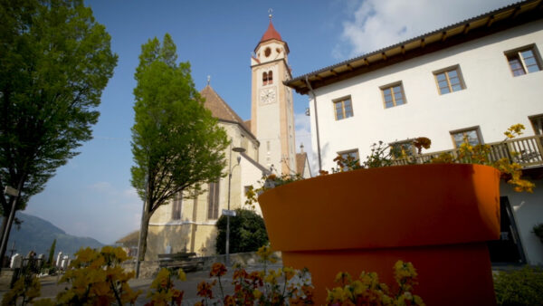 Meraner Frühling in Dorf Tirol