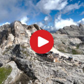 Wanderung zur Pisahütte am Latemar