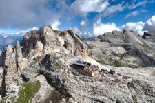 Wanderung zur Pisahütte am Latemar