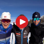 Cross-country skiing in Plan