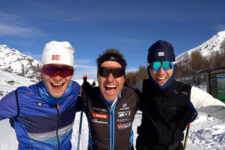 Cross-country skiing in Plan