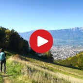 Hiking from Soprabolzano to Bolzano