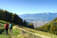 Hiking from Soprabolzano to Bolzano