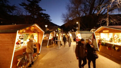 Christmas atmosphere in Merano