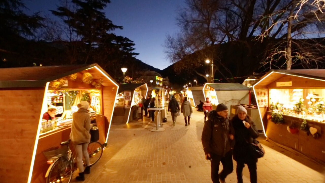 Christmas atmosphere in Merano - Peer.tv