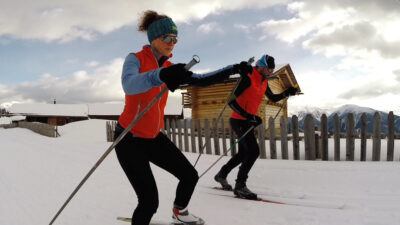 Action on Malga di Rodegno - Luson