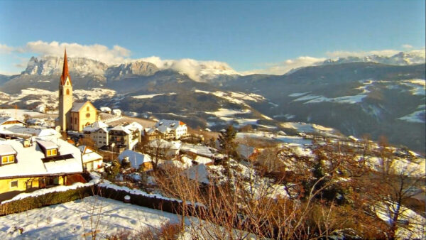 Ein Wintertag in Südtirol