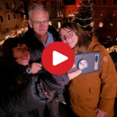 My Winter Day: Rund um den Reschensee