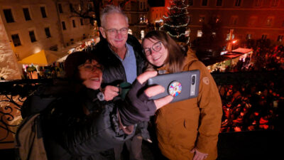 My Winter Day um den Reschensee