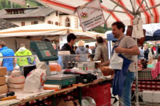 Pracupola Market in the Val d&#8217;Ultimo