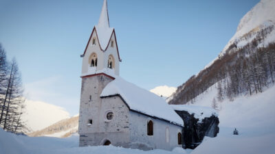 Heilig Geist bei Kasern im Winter