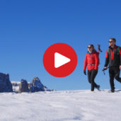 Escursione invernale alla Bullaccia sull'Alpe di Siusi