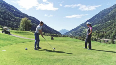 Golfen im Passeiertal