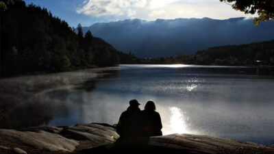 Tramonto al Lago di Monticolo