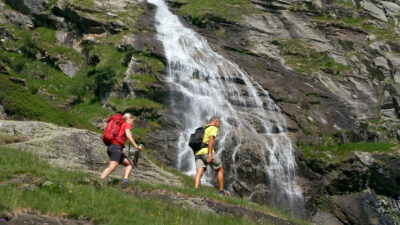 Hike to Lodnerhütte