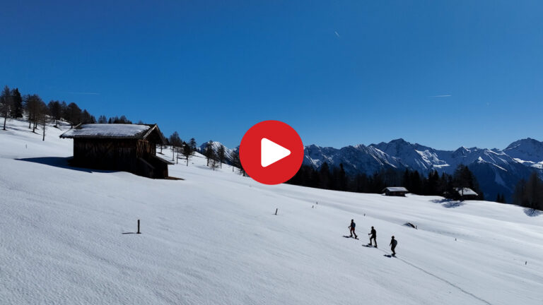 Schneeschuhtour zur Egger-Grub-Alm