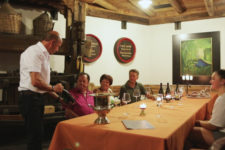 Kössler Wine Arbour in San Paolo