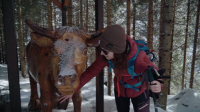 Inverno a Malga Fane