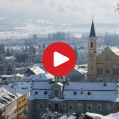 Bruneck im Winter