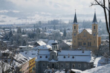 Bruneck im Winter