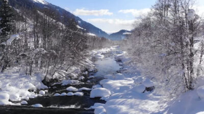 Winter in Val Ridanna