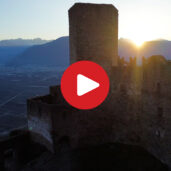 Winterlicht über Burg Hocheppan